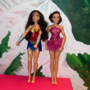Wonder women dolls